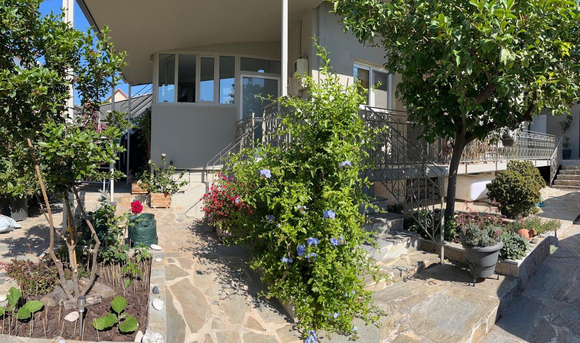 Sirius Escape Villa Spáta Exterior foto